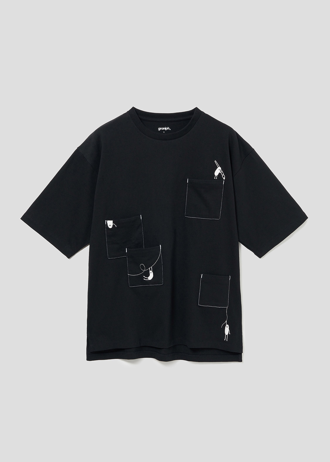 ビューティフルシャドープレイングウィズインク|ビッグシルエットTシャツ