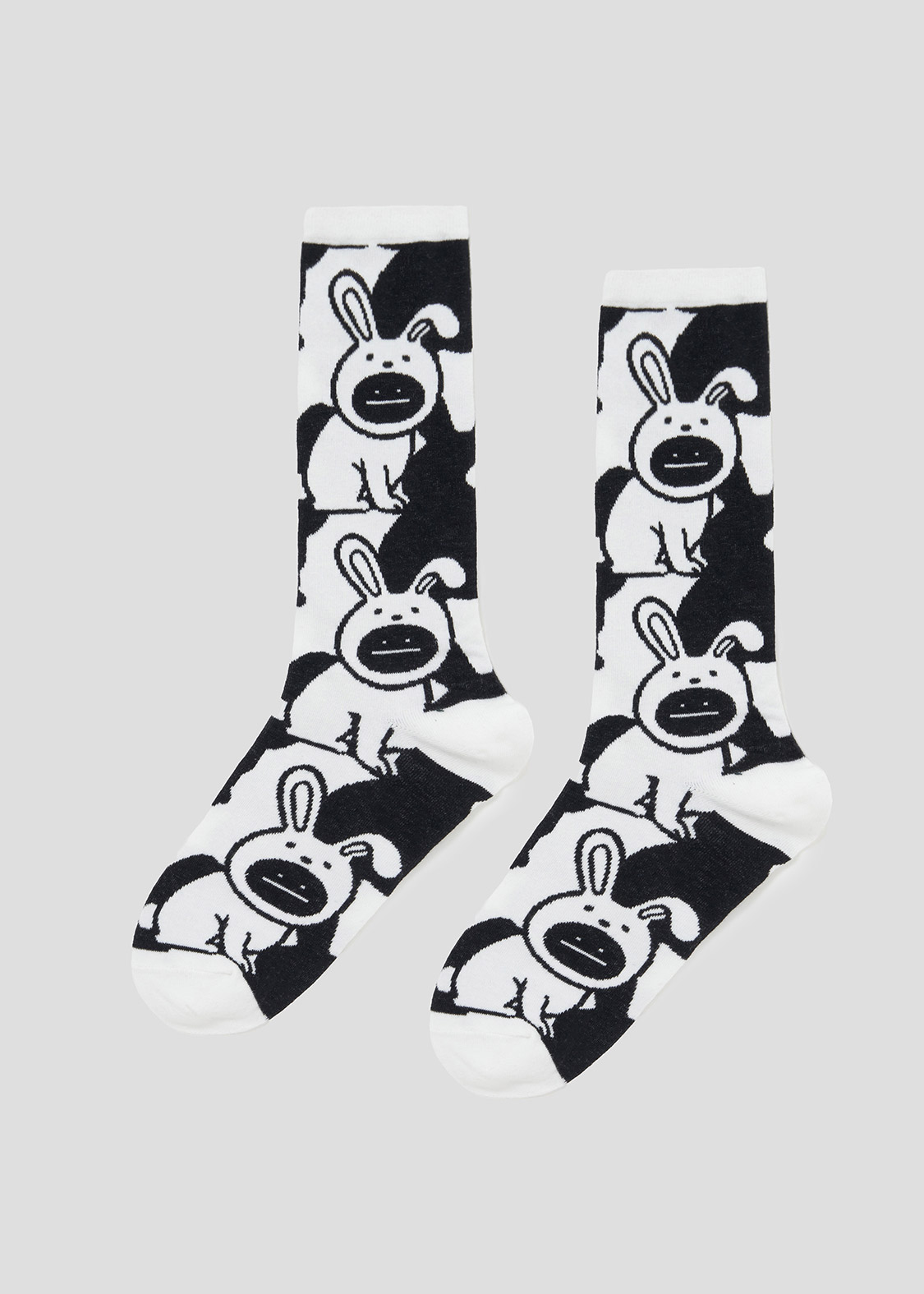 ビューティフルシャドーラビット｜ロングソックス