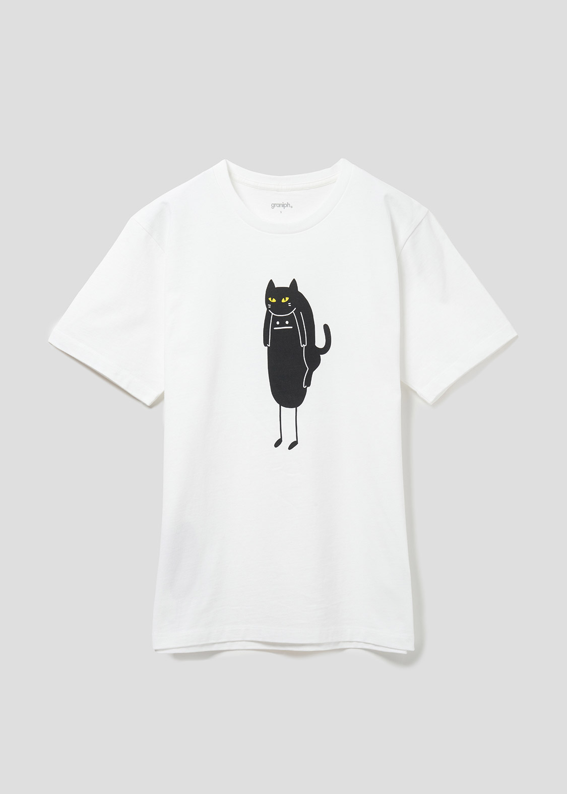 ネコカブリビューティフルシャドー|Tシャツ