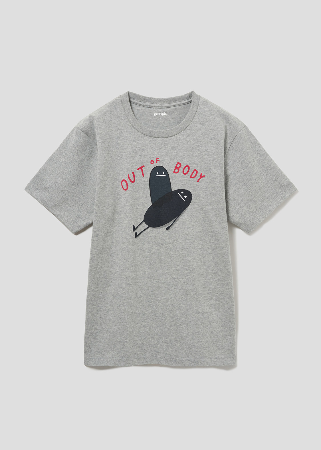 アウトオブボディービューティフルシャドー|Tシャツ