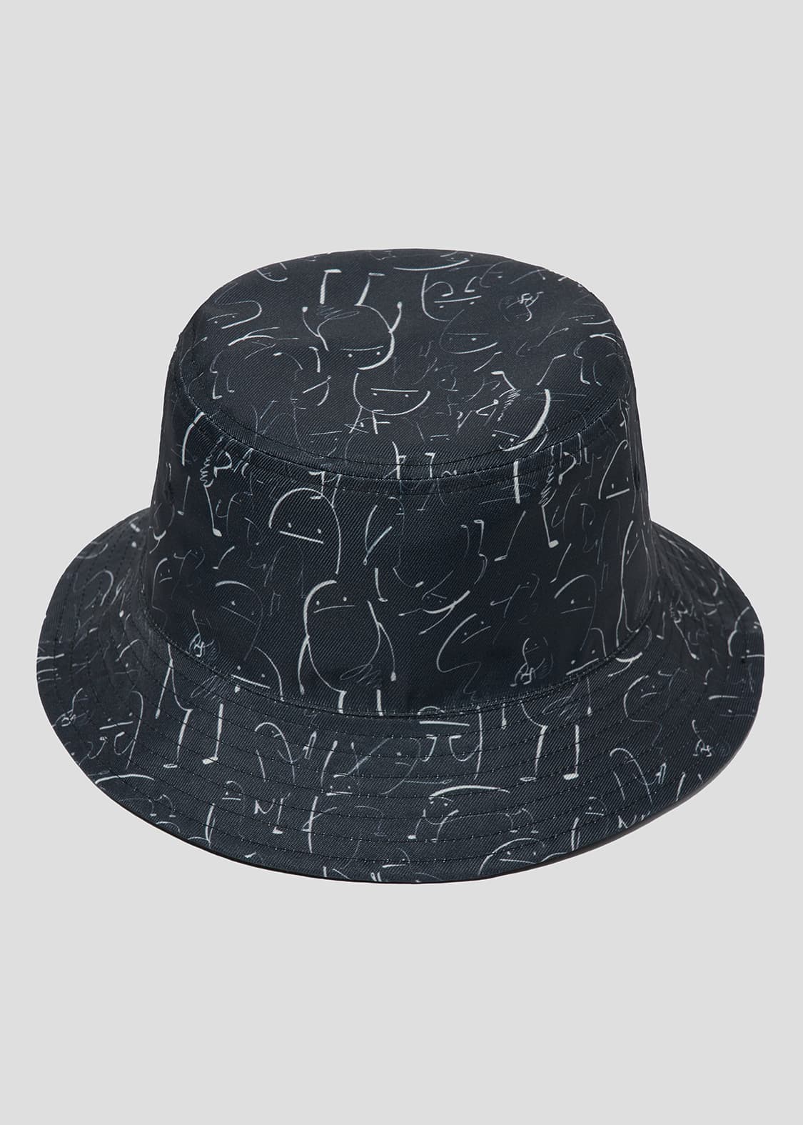 クロッキービューティフルシャドー|リバーシブルバケットハット