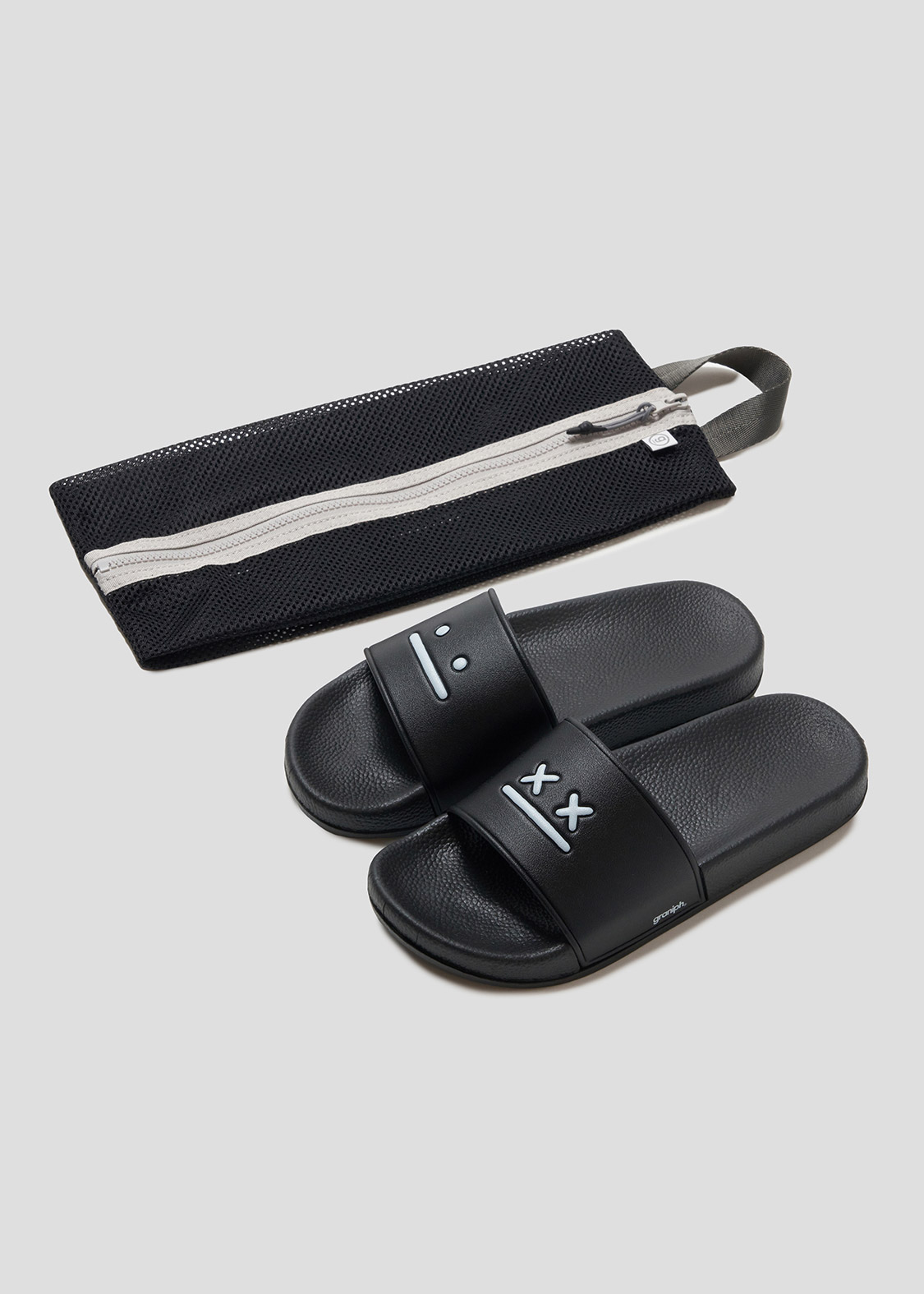 ビューティフルシャドーズーム|スライドサンダル