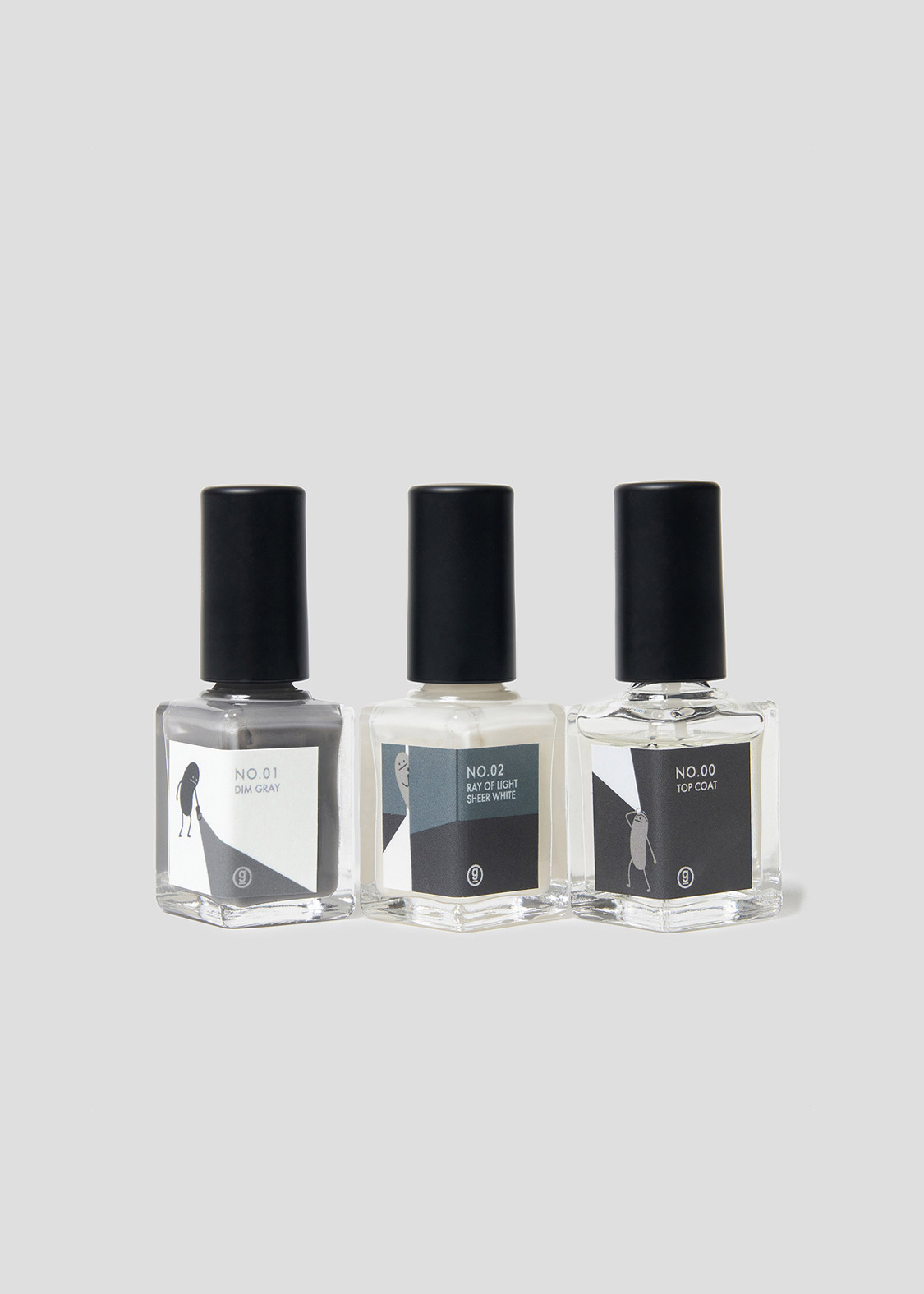 ビューティフルシャドーファインズマイウェイ|ネイルポリッシュセット