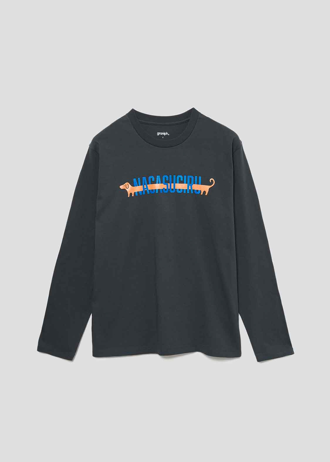 カレッジオブナガスギルイヌ｜長袖Tシャツ