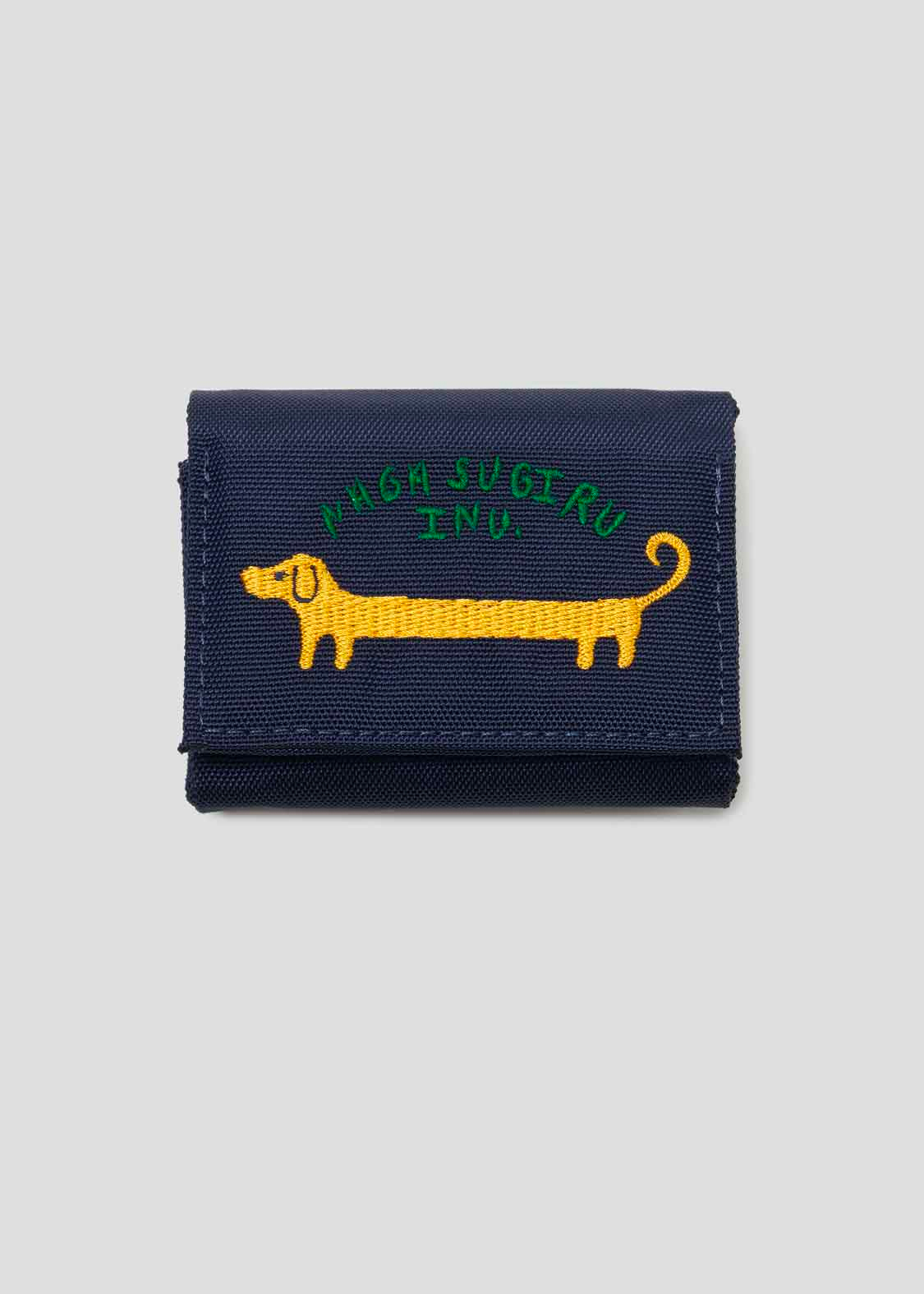 ナガスギルイヌ｜ミニウォレット