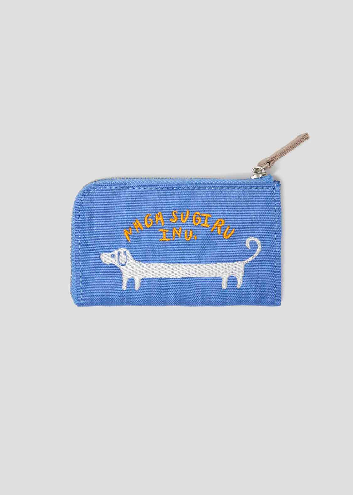 ナガスギルイヌ｜キー&コインケース