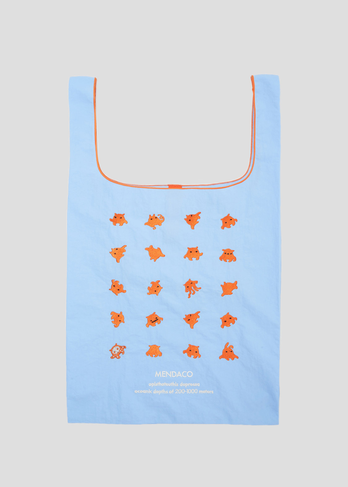 ライクアメンダコ｜ショッピングバッグ