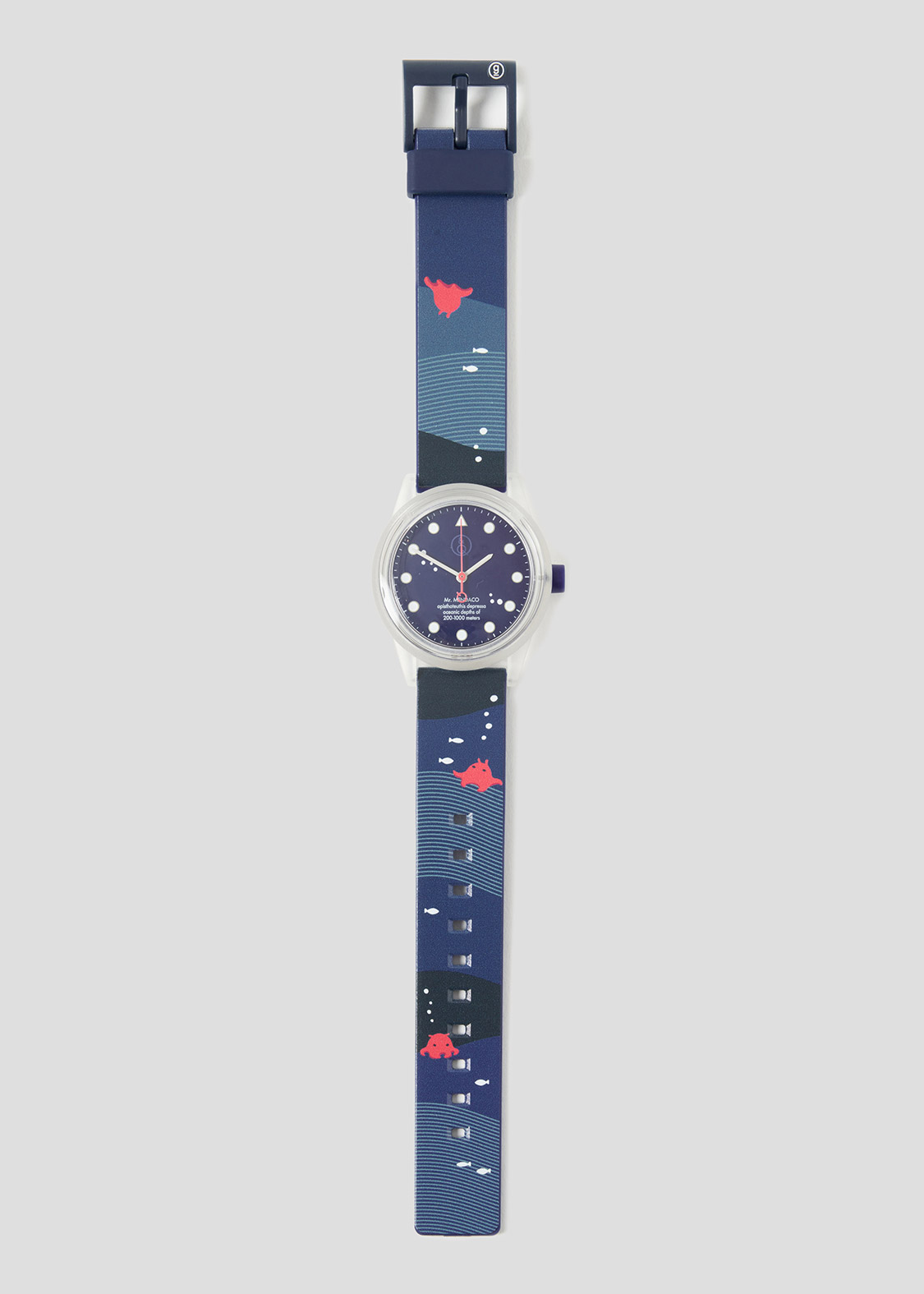 メンダコ(Q&Q SmileSolar)｜腕時計