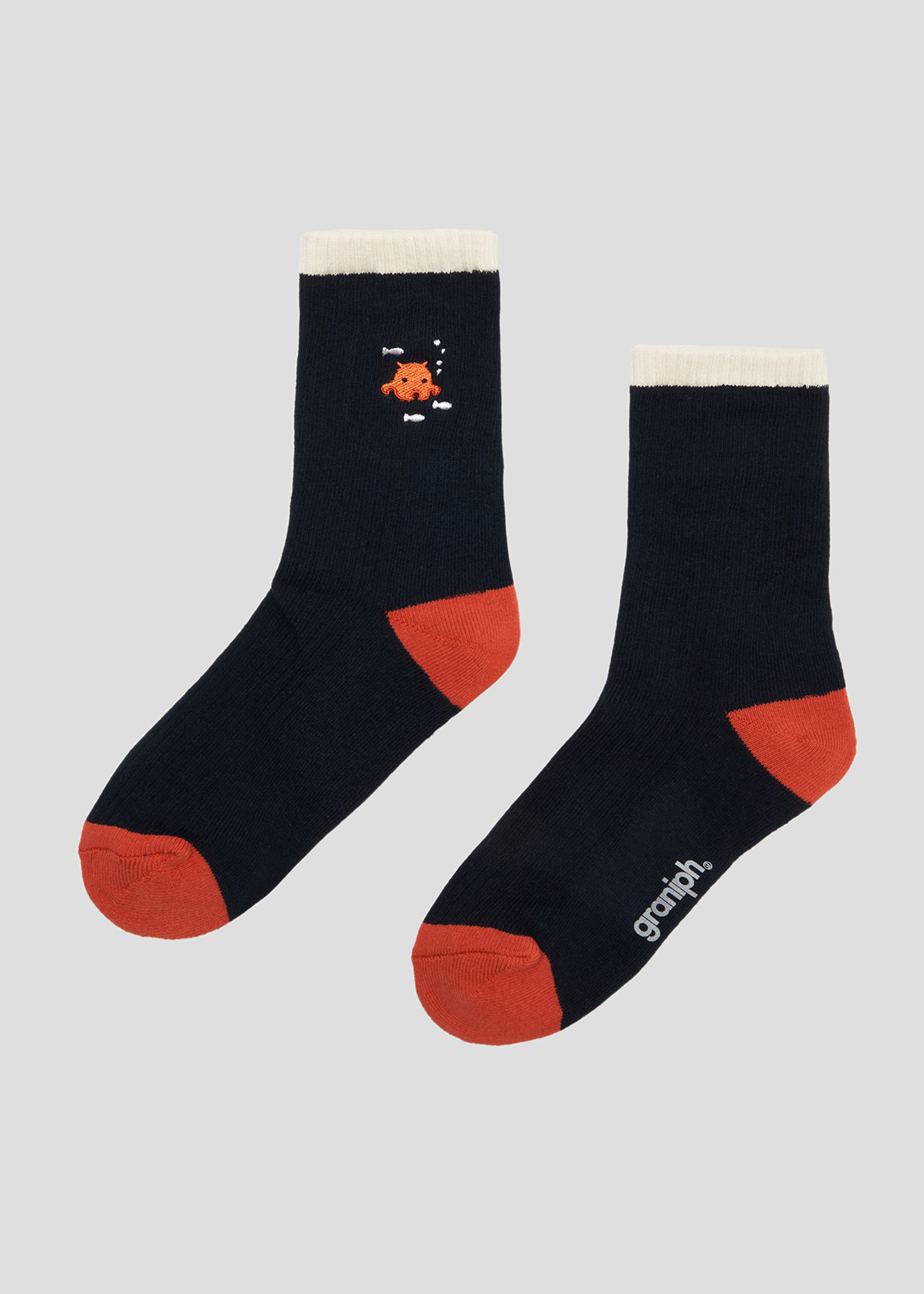 メンダコ｜ミドルソックス