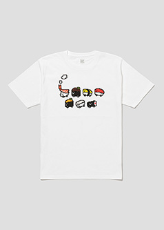 ピクセルスシトレイン｜Tシャツ