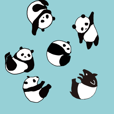 ローリングパンダズ