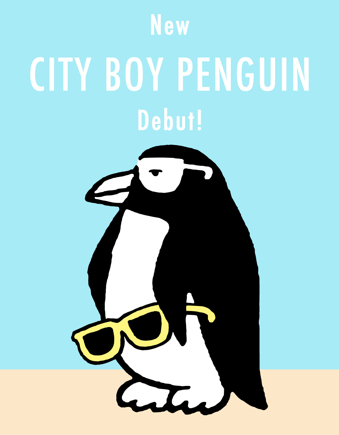 New CITY BOY PENGUIN Debut!