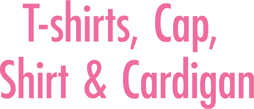 T-shirts, Cap, Shirt & Cardigan