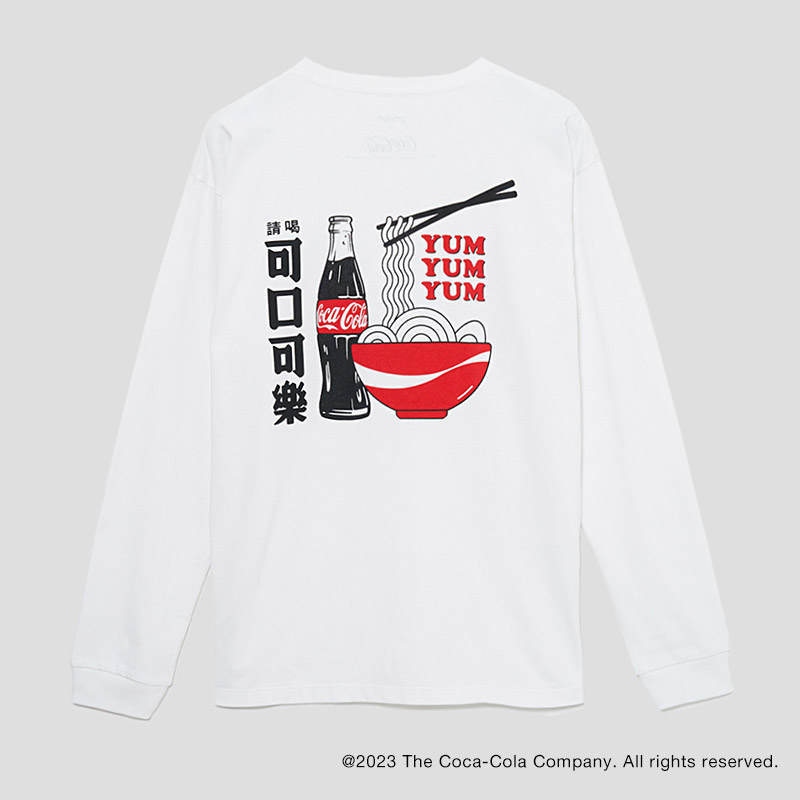 ヤムヤムヤム｜長袖Tシャツ