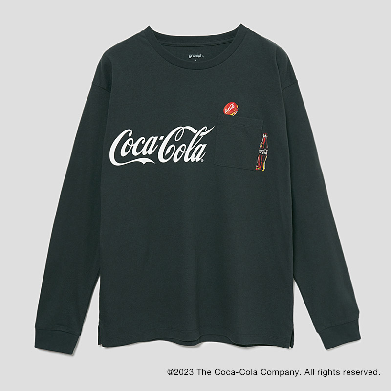 コカ･コーラ ボトル｜長袖Tシャツ