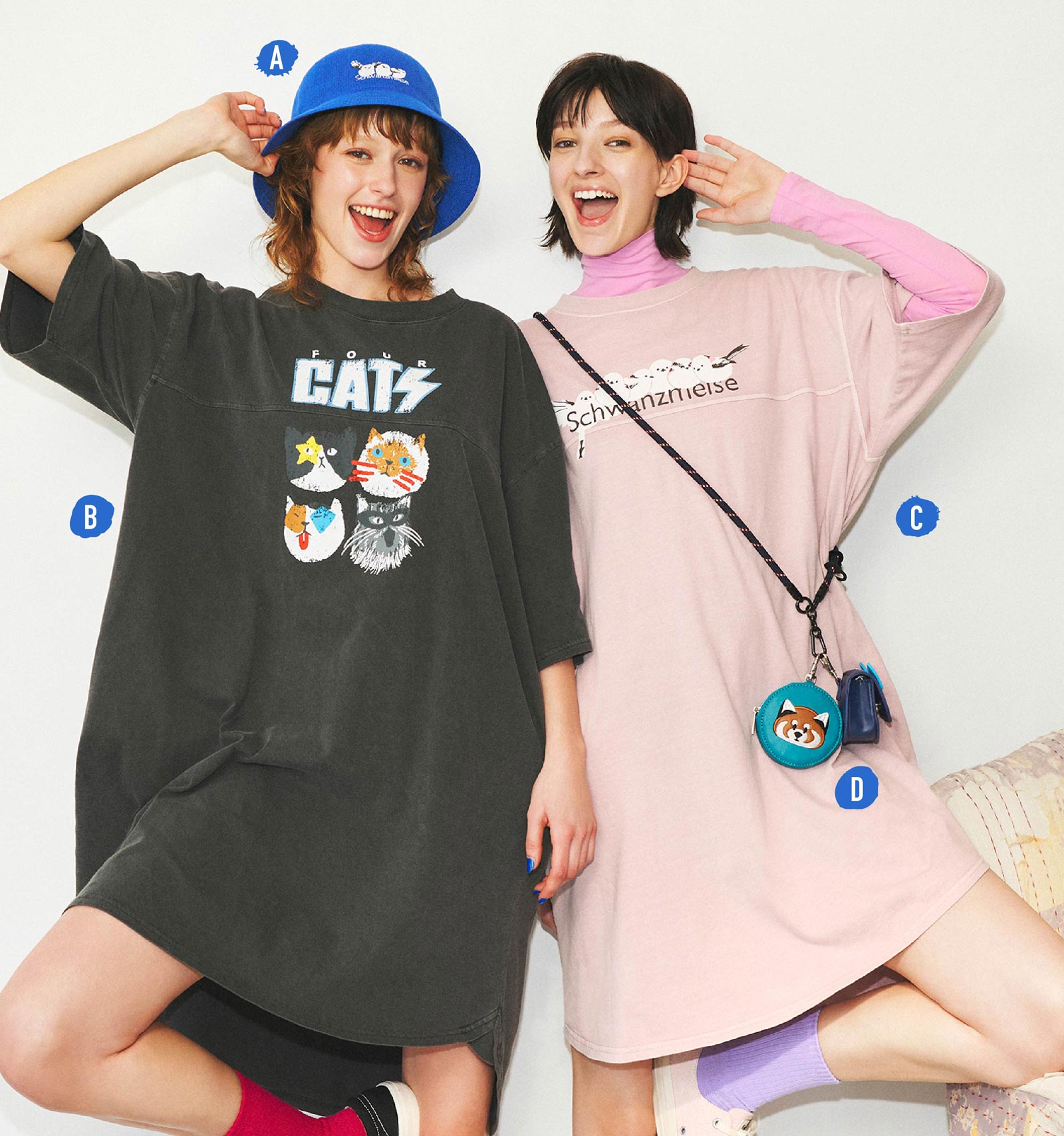 グラニカ　ティンカーベル グラフィックパーカ クラッグパーカ Men's ｜ オリジナルプリント ｜ モンベル
