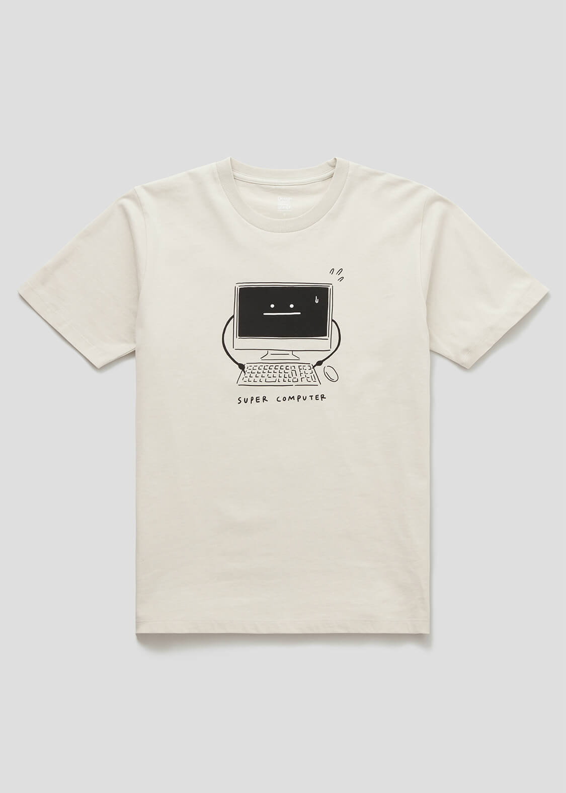 スーパーコンピュータービューティフルシャドー｜Tシャツ