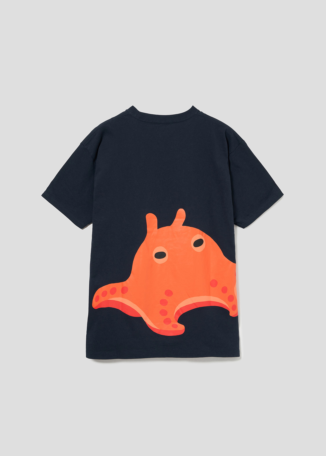 メンダコ｜ルーズフィットTシャツ