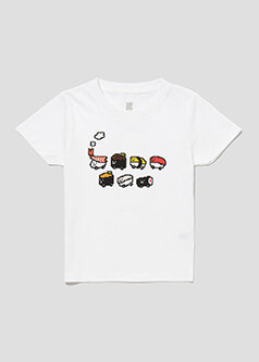 ピクセルスシトレイン｜キッズTシャツ