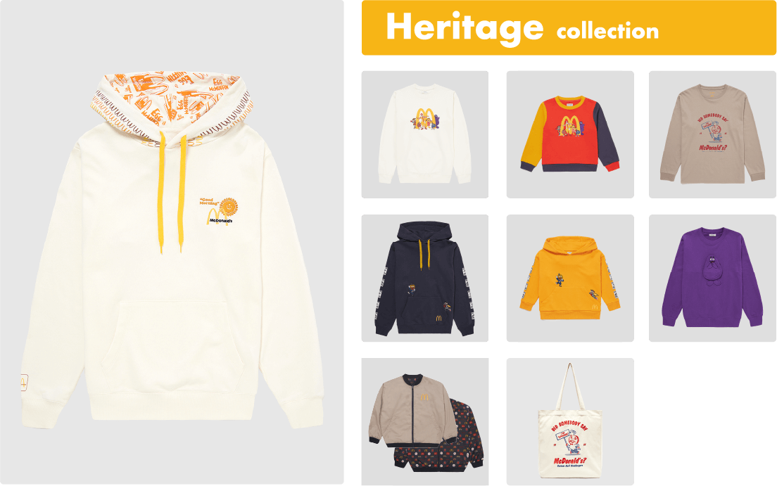 Heritage collection