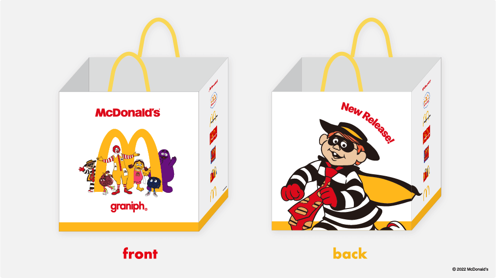McDonald's collaboration｜グラニフ公式オンラインストア