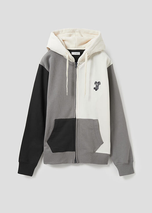 ラビットコントロールベア｜ジップパーカー