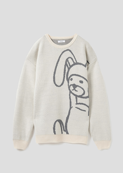 ラビットコントロールベア｜ニット