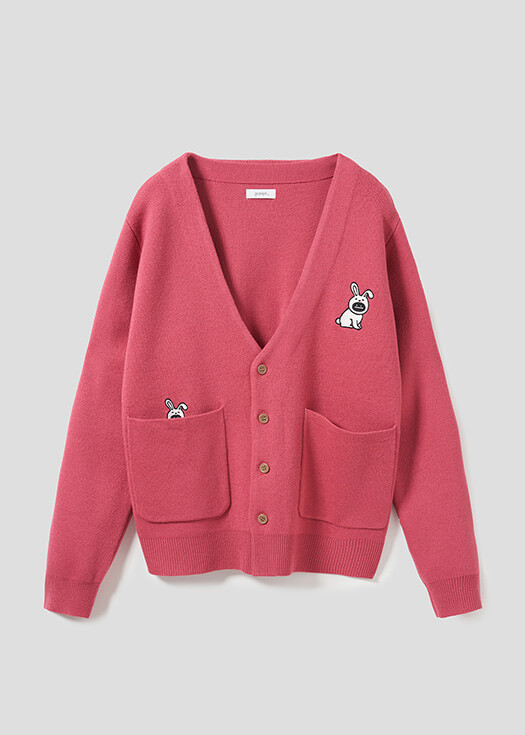 ビューティフルシャドーラビット｜カーディガン