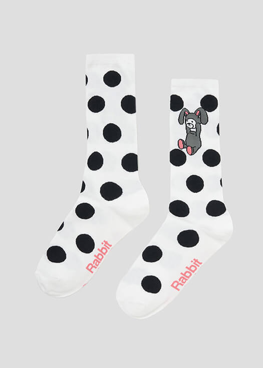 ラビットコントロールベア｜ロングソックス