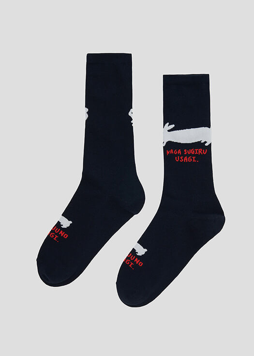 ナガスギルウサギ｜ロングソックス