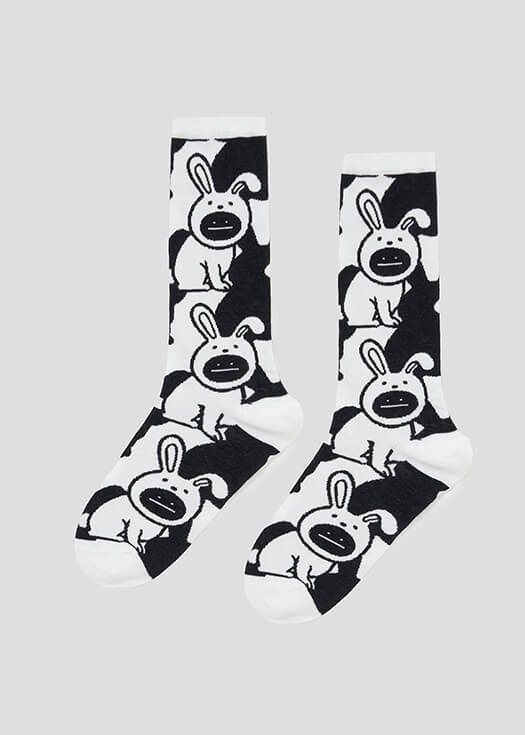 ビューティフルシャドーラビット｜ロングソックス