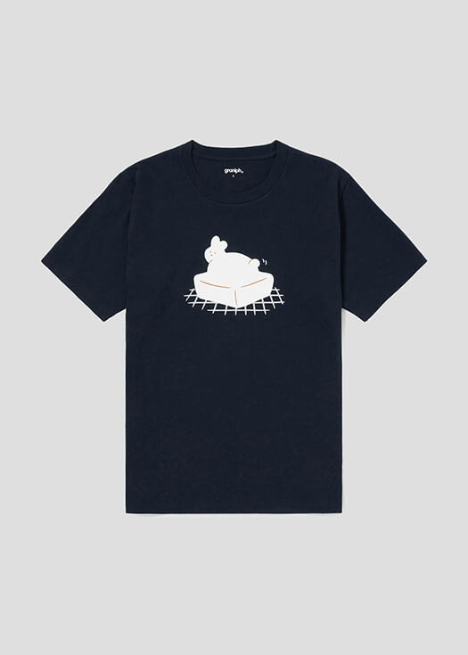 ラビットライスケーキ｜Tシャツ