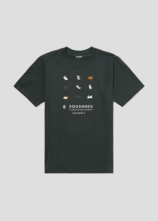 プラントイーティングラビッツ｜Tシャツ