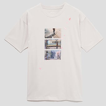 君の姿を(秒速5センチメートル)｜Tシャツ