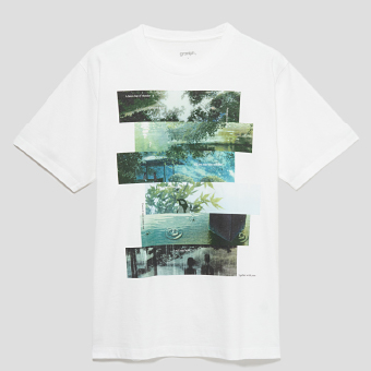 なるかみの(言の葉の庭)｜Tシャツ