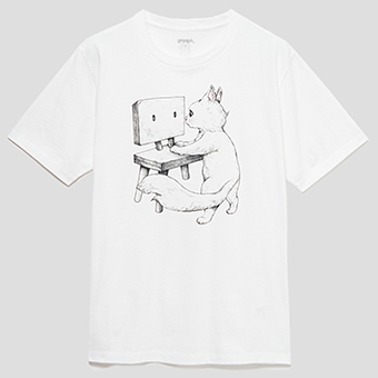 すずめの戸締まり drawn by ヒグチユウコ 1(すずめの戸締まり)｜Tシャツ
