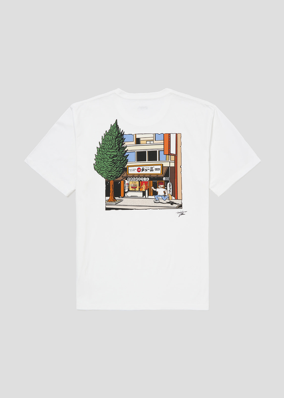 In the Tenkaippin Mood｜コラボTシャツ