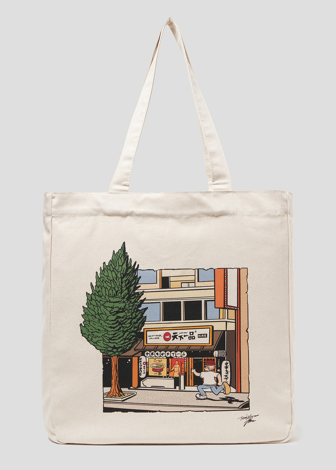  In the Tenkaippin Mood｜コラボトートバッグ