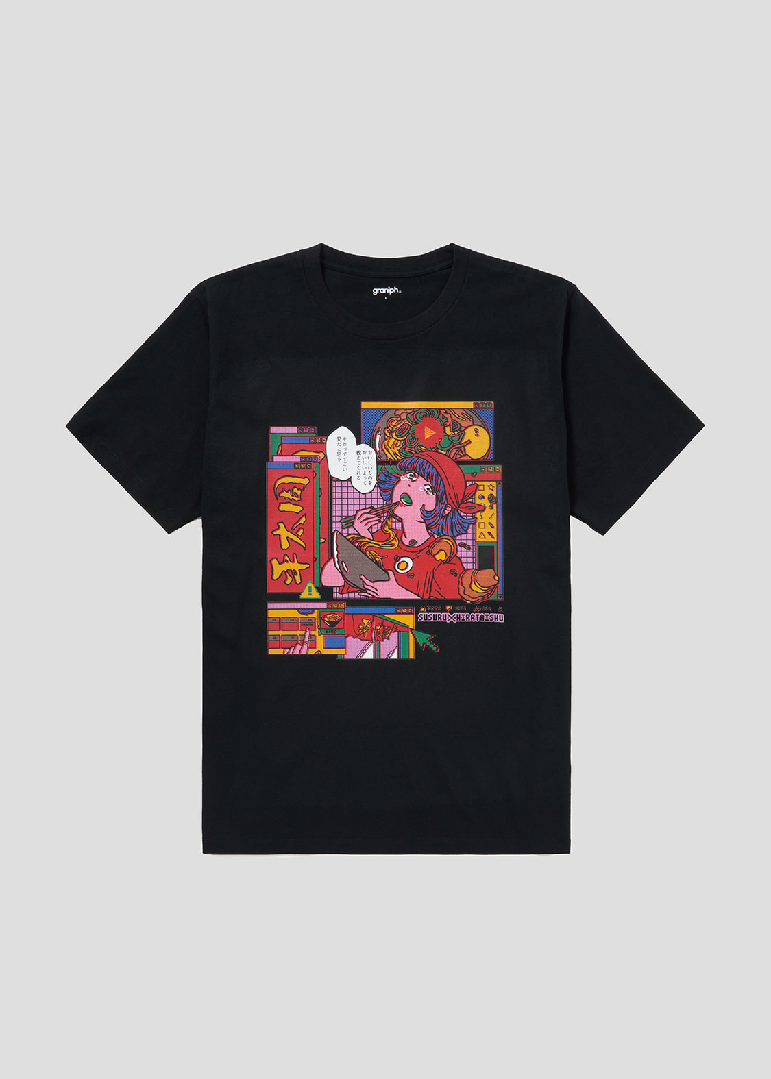 平太周｜コラボTシャツ