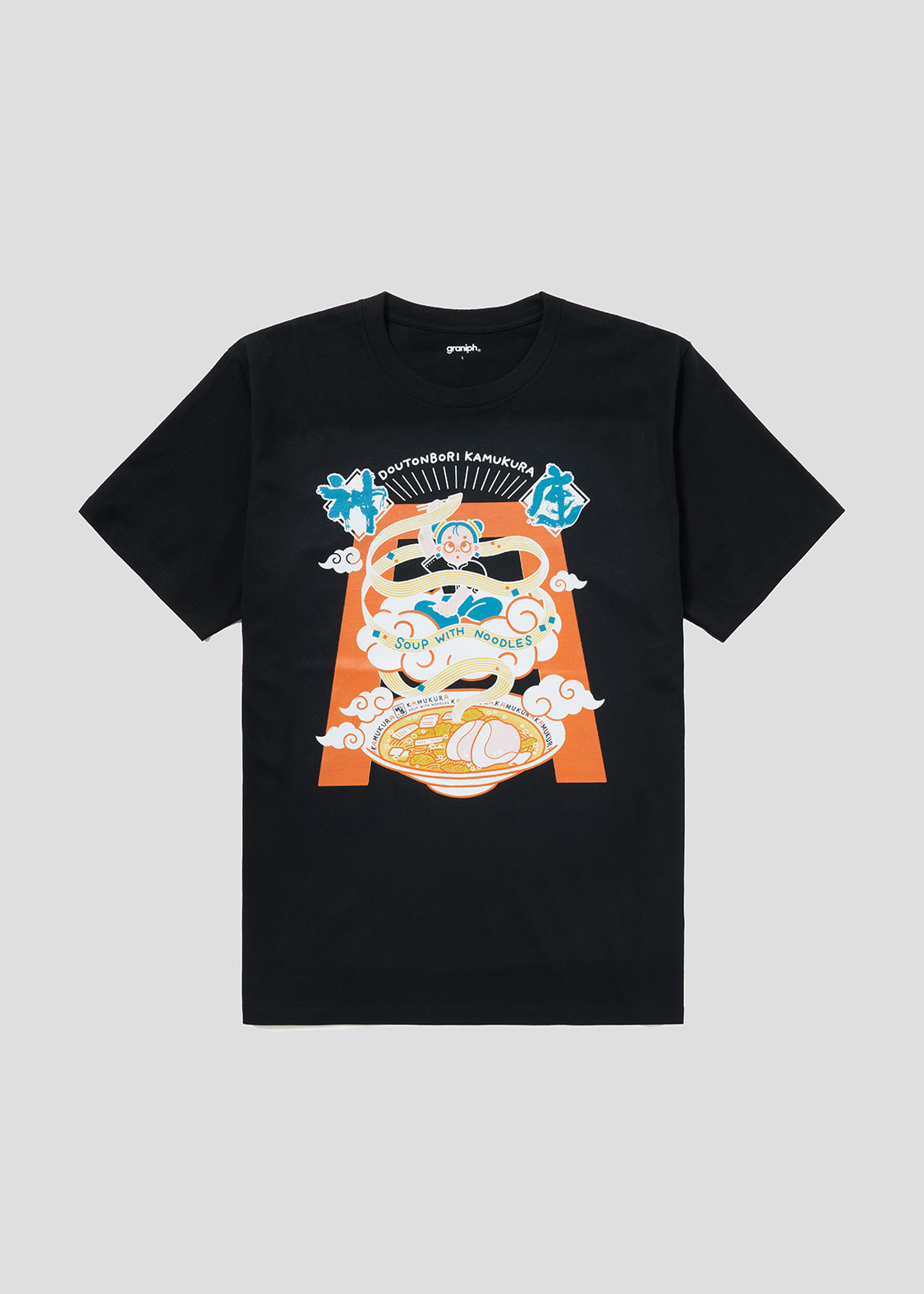 神座天国｜コラボTシャツ