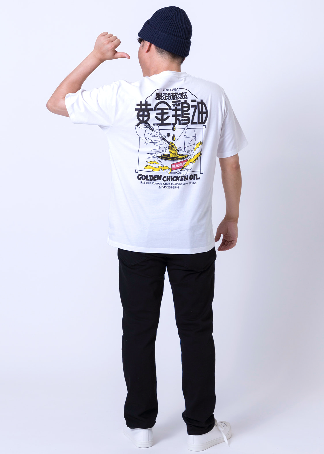 ろ*む様 吉村家　職人一丸　Tシャツ　限定　非売品　サイン入り　ラーメン　ミツカ ろ*む様 吉村家 職人一丸 Tシャツ 限定 非売品 サイン入り