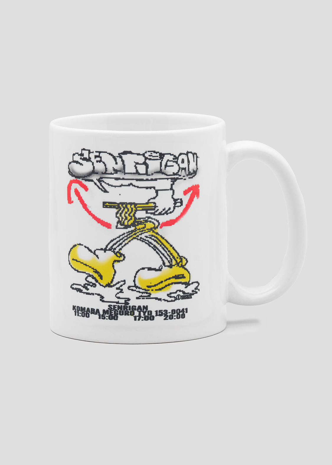 LIFE IS DELICIOUS for 千里眼｜コラボマグカップ