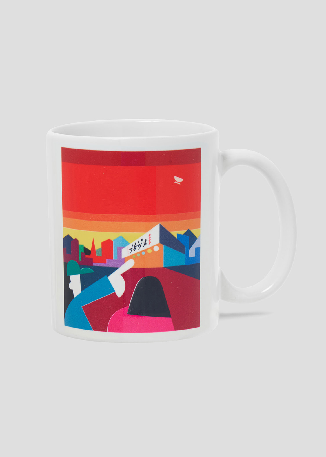 フタツメ発見！｜コラボマグカップ