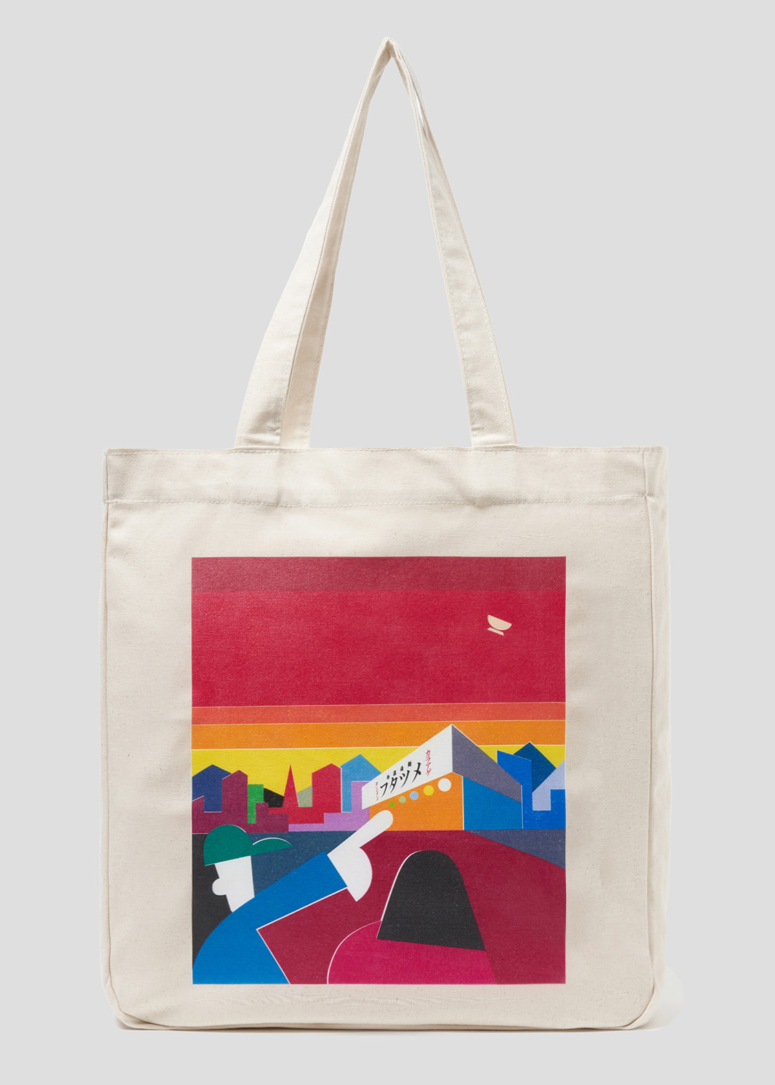 フタツメ発見！｜コラボトートバッグ