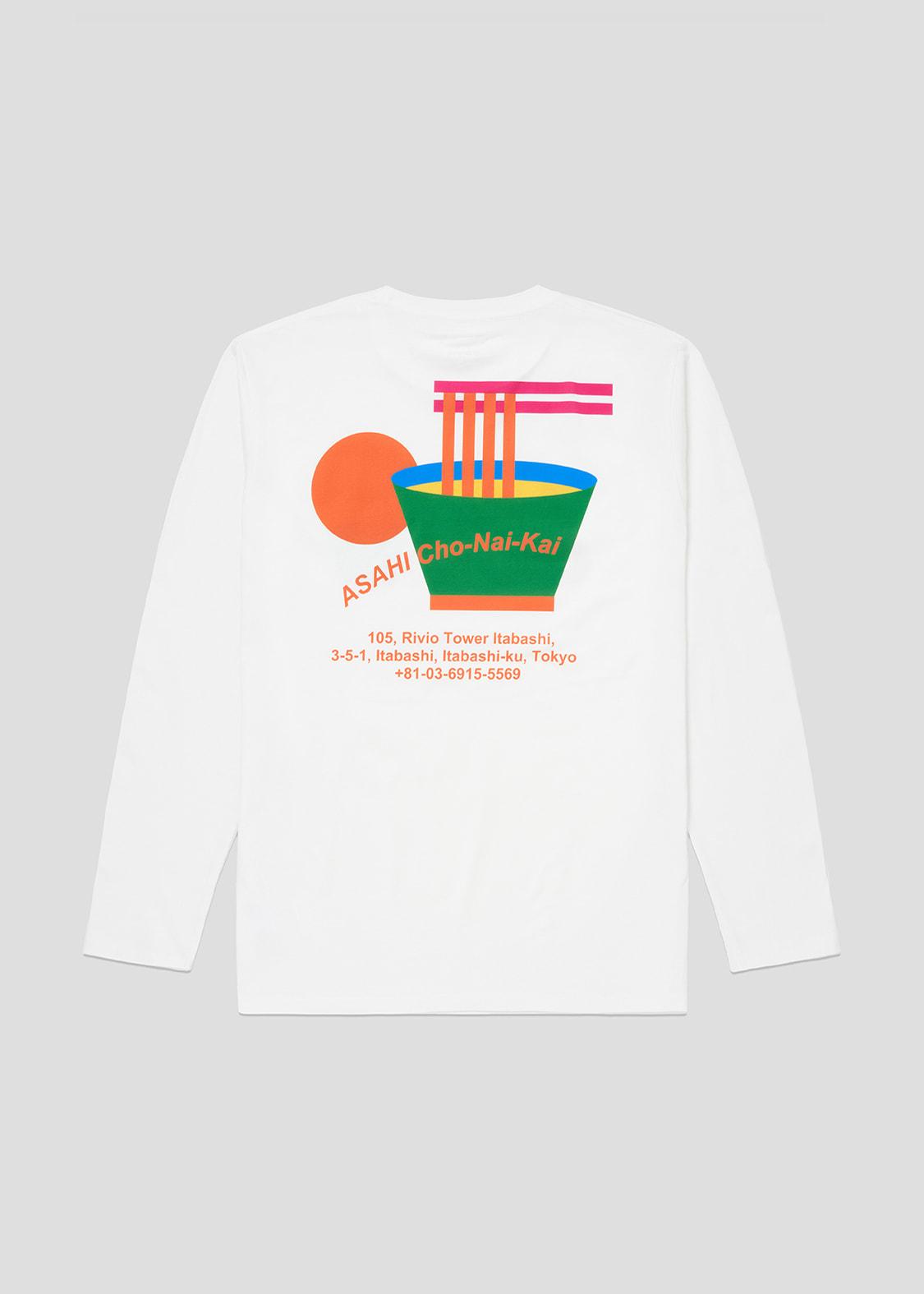 あさひ©｜コラボ長袖Tシャツ