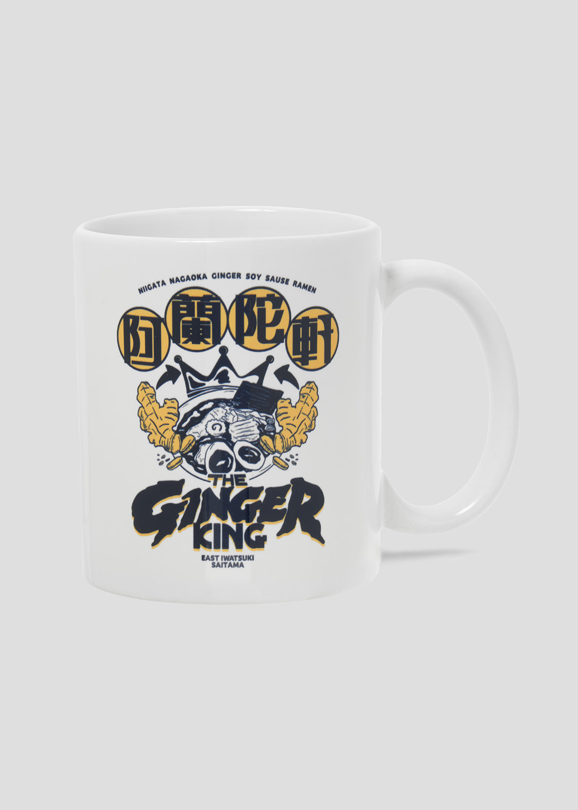 THE GINGER KING｜コラボマグカップ